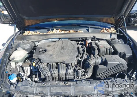 2020 Hyundai Sonata Se from USA, damaged, VIN 5NPEG4JA6LH052238